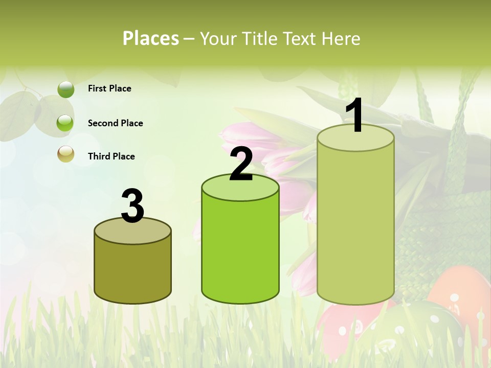 Sunlight Rahmen Summer PowerPoint Template