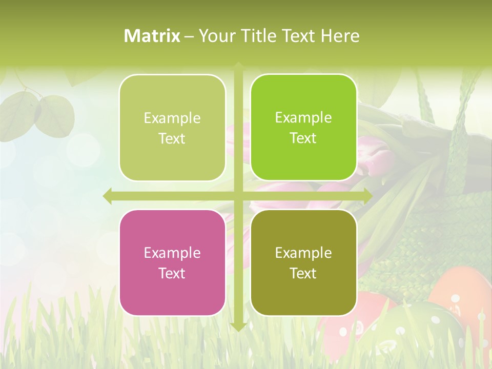 Sunlight Rahmen Summer PowerPoint Template