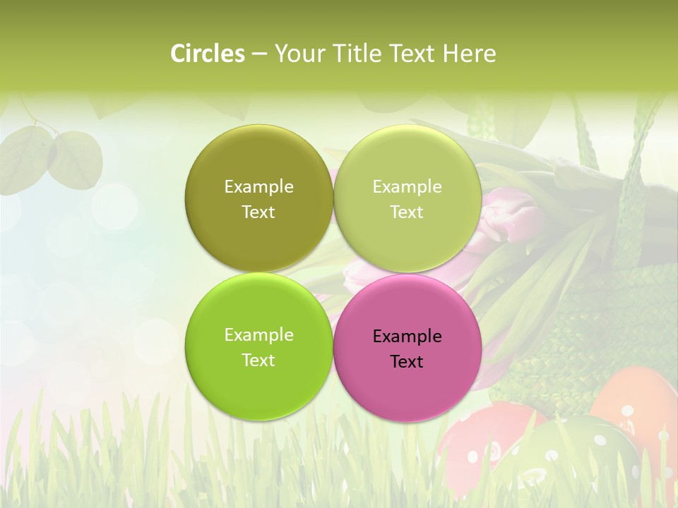 Sunlight Rahmen Summer PowerPoint Template