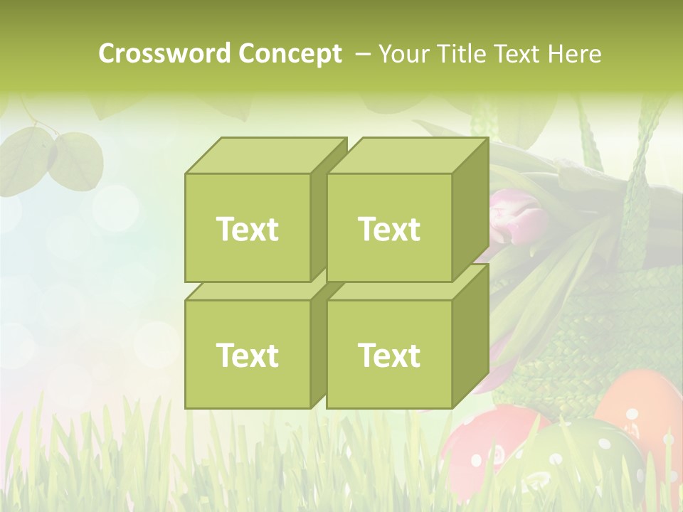Sunlight Rahmen Summer PowerPoint Template