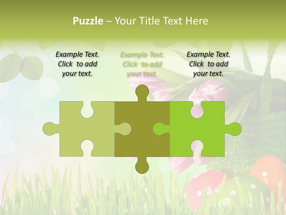 Sunlight Rahmen Summer PowerPoint Template