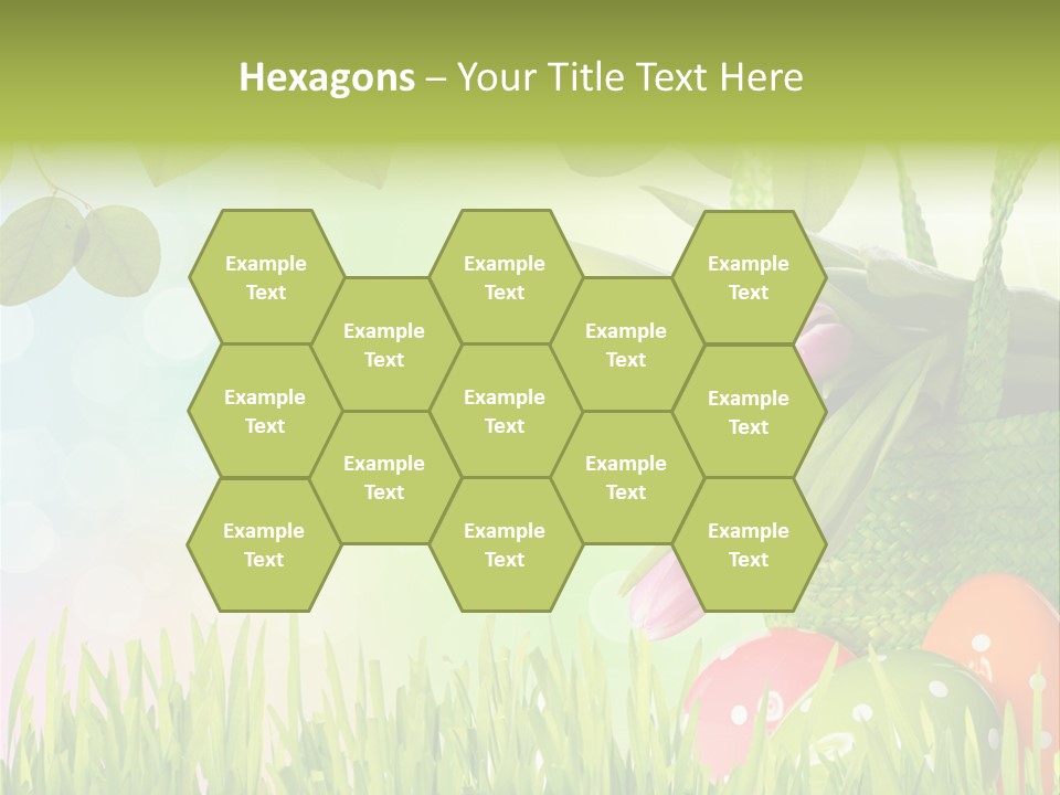 Sunlight Rahmen Summer PowerPoint Template