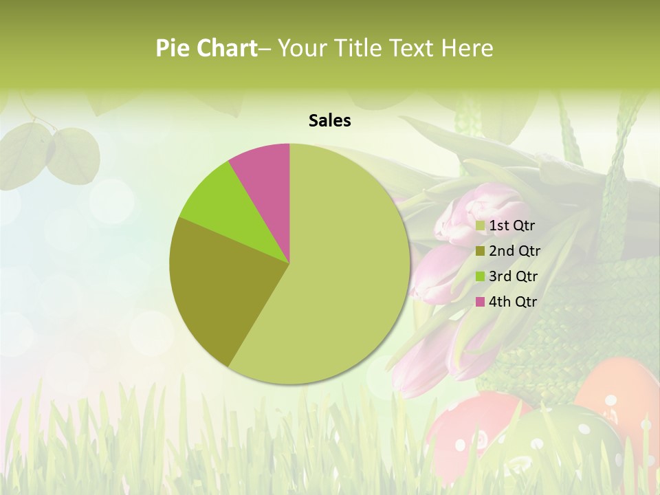 Sunlight Rahmen Summer PowerPoint Template