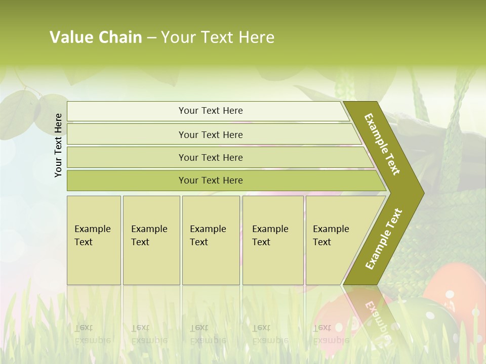 Sunlight Rahmen Summer PowerPoint Template