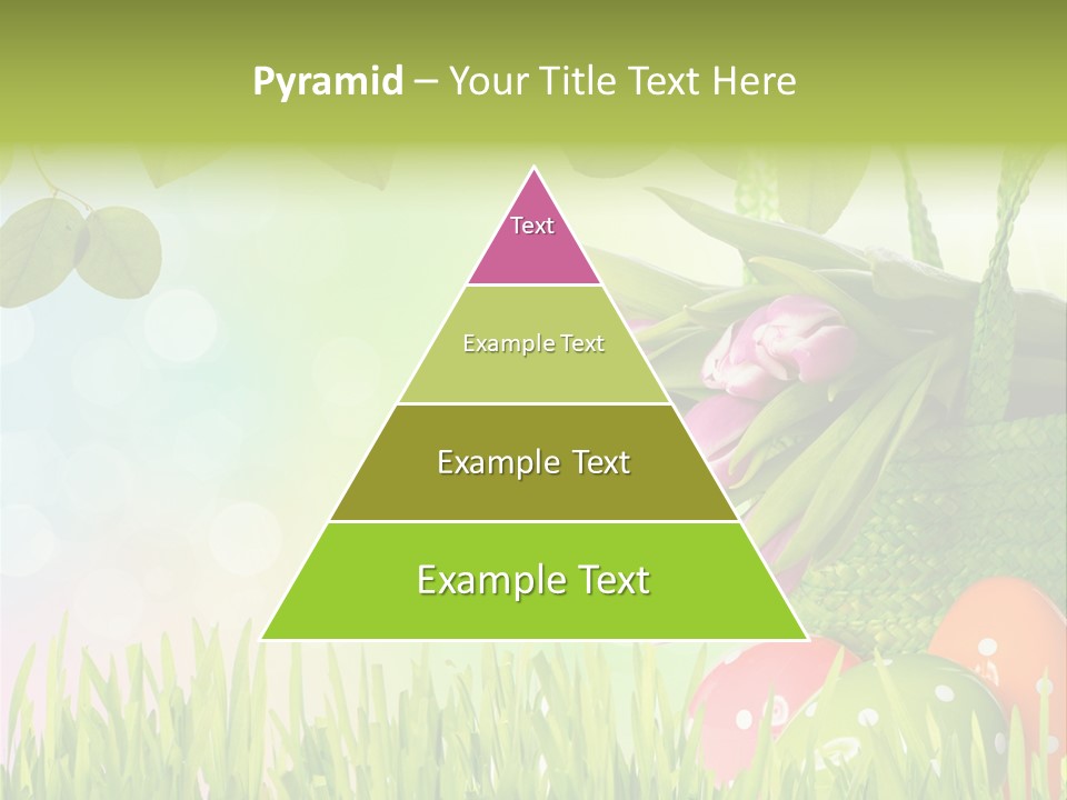 Sunlight Rahmen Summer PowerPoint Template