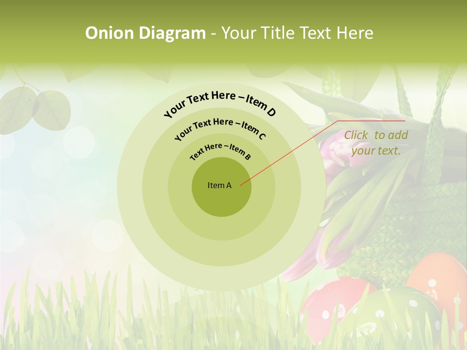 Sunlight Rahmen Summer PowerPoint Template