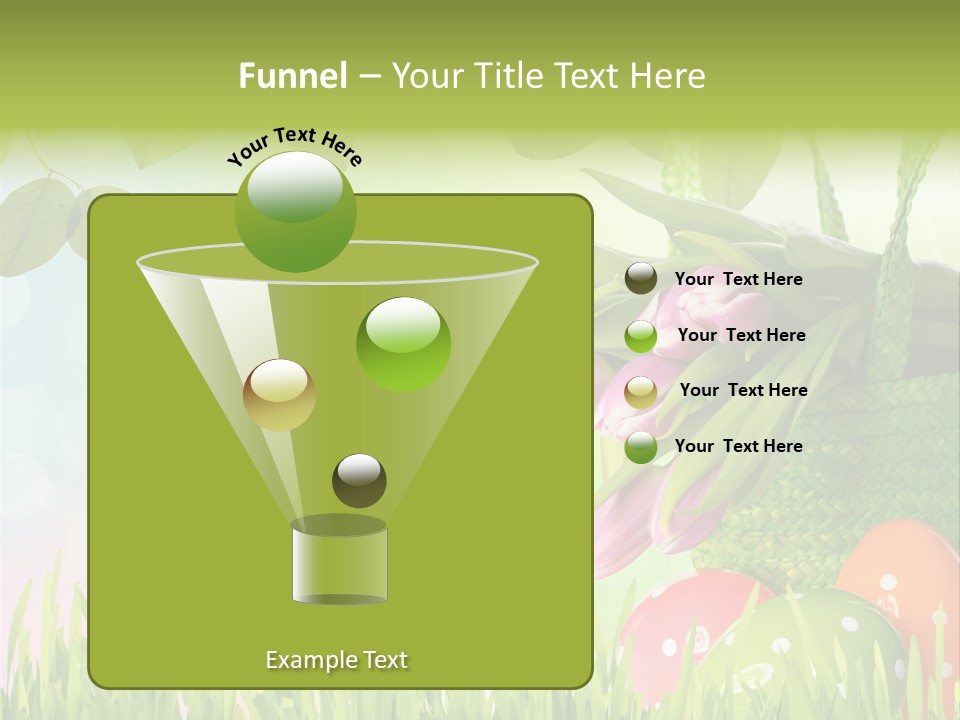 Sunlight Rahmen Summer PowerPoint Template