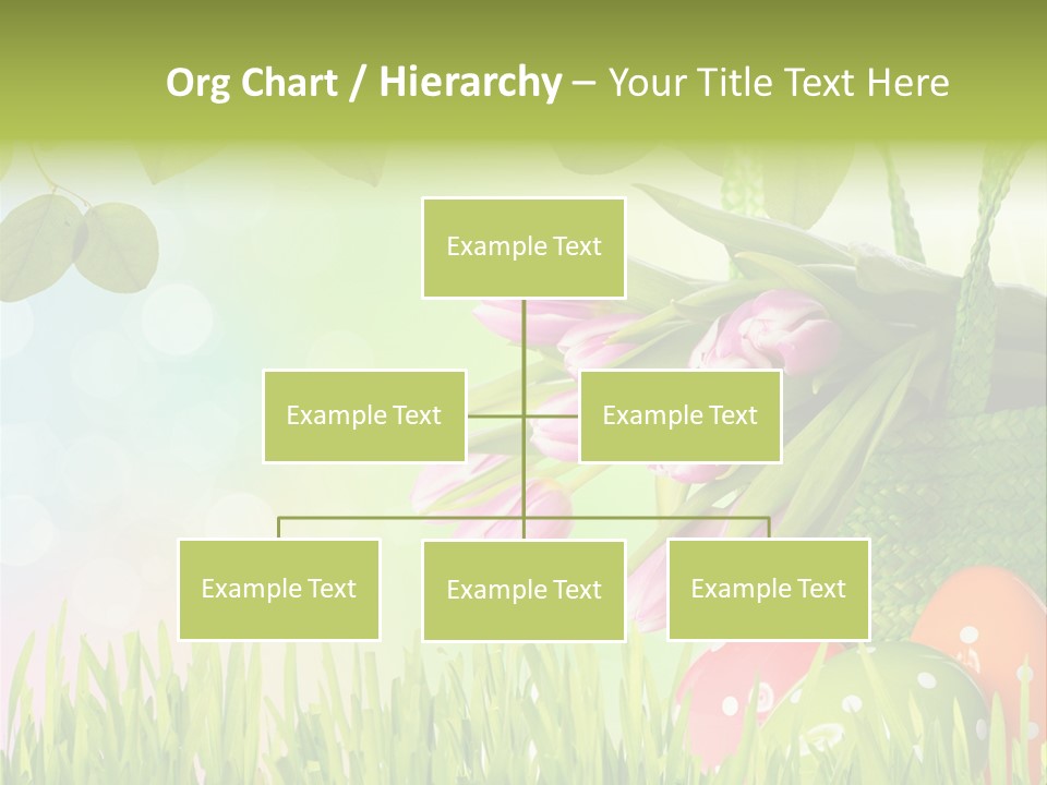 Sunlight Rahmen Summer PowerPoint Template