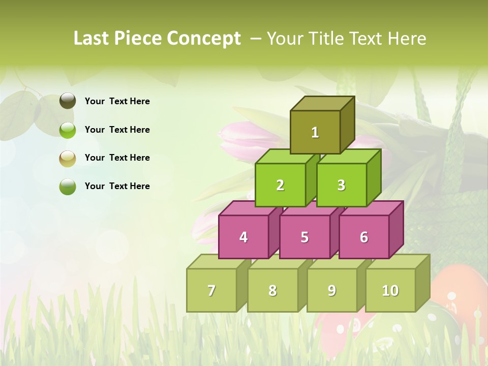 Sunlight Rahmen Summer PowerPoint Template