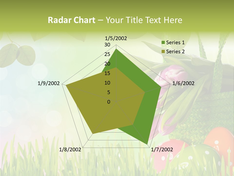 Sunlight Rahmen Summer PowerPoint Template