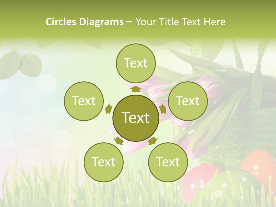 Sunlight Rahmen Summer PowerPoint Template