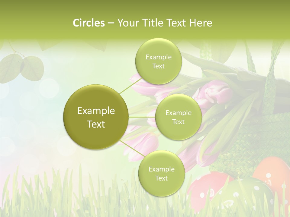 Sunlight Rahmen Summer PowerPoint Template