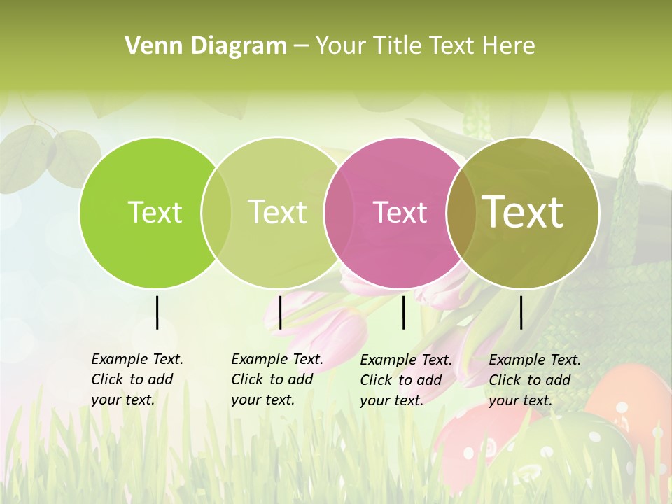 Sunlight Rahmen Summer PowerPoint Template
