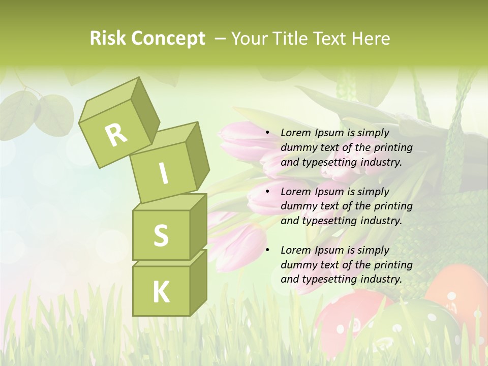 Sunlight Rahmen Summer PowerPoint Template