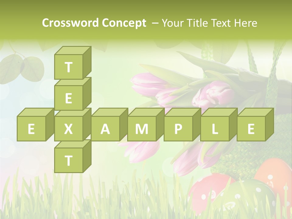 Sunlight Rahmen Summer PowerPoint Template