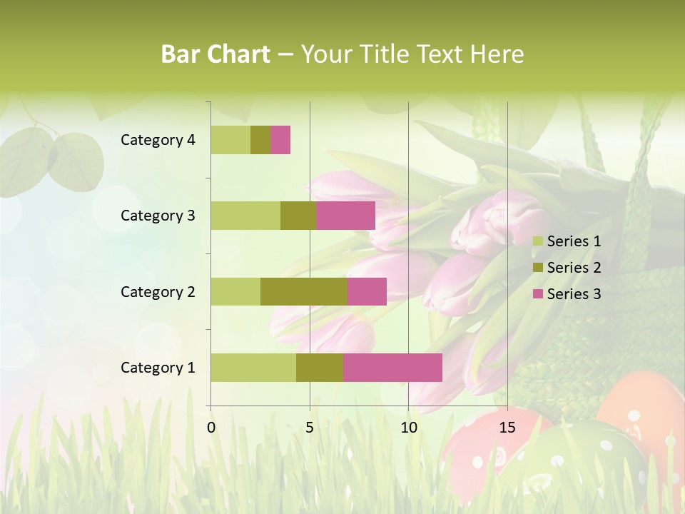 Sunlight Rahmen Summer PowerPoint Template