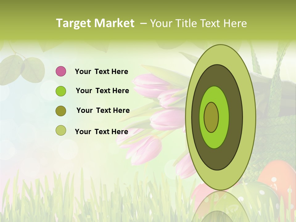 Sunlight Rahmen Summer PowerPoint Template