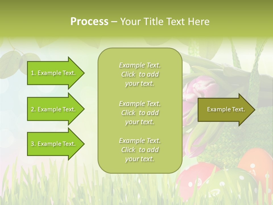 Sunlight Rahmen Summer PowerPoint Template