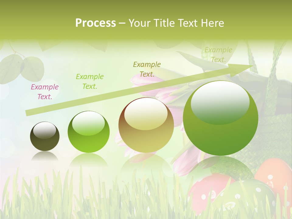 Sunlight Rahmen Summer PowerPoint Template