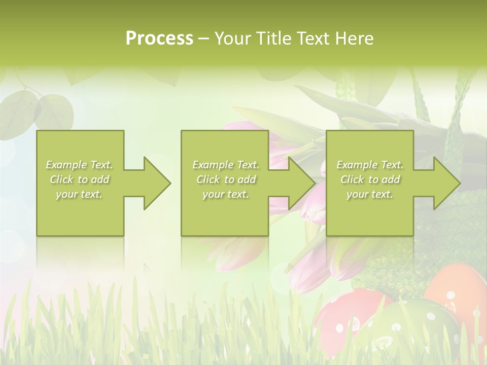 Sunlight Rahmen Summer PowerPoint Template
