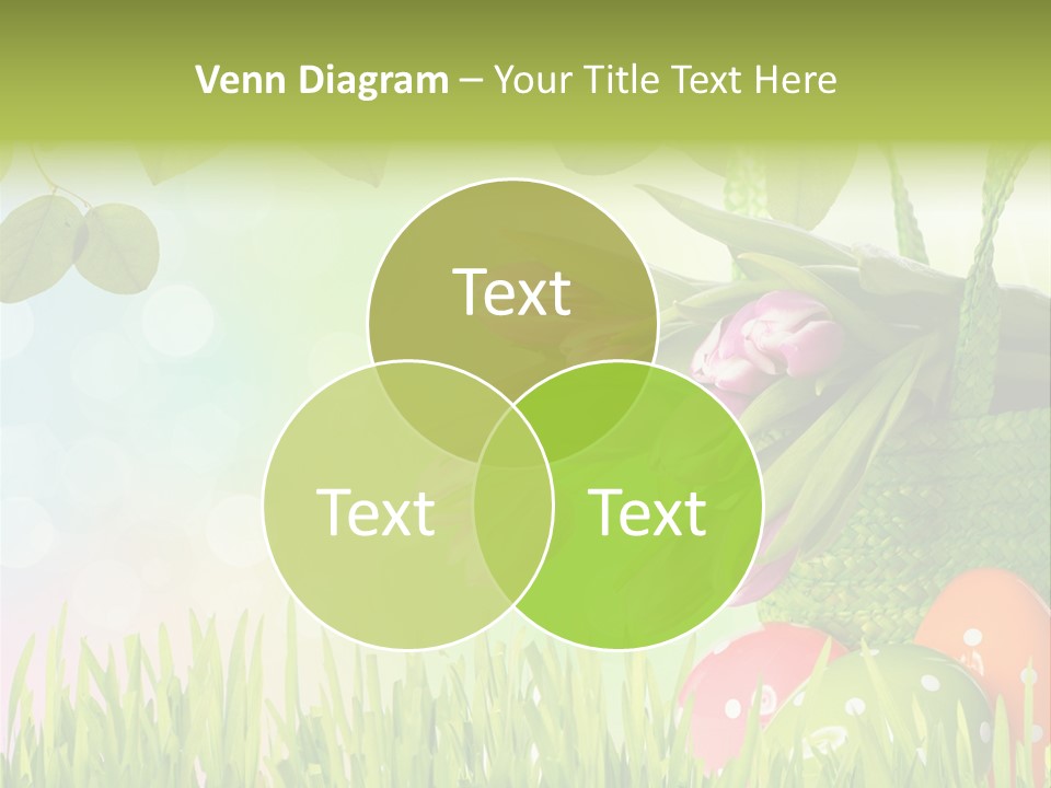 Sunlight Rahmen Summer PowerPoint Template