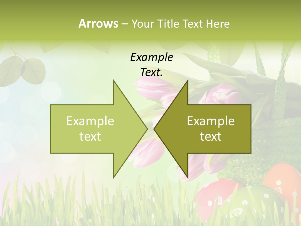 Sunlight Rahmen Summer PowerPoint Template