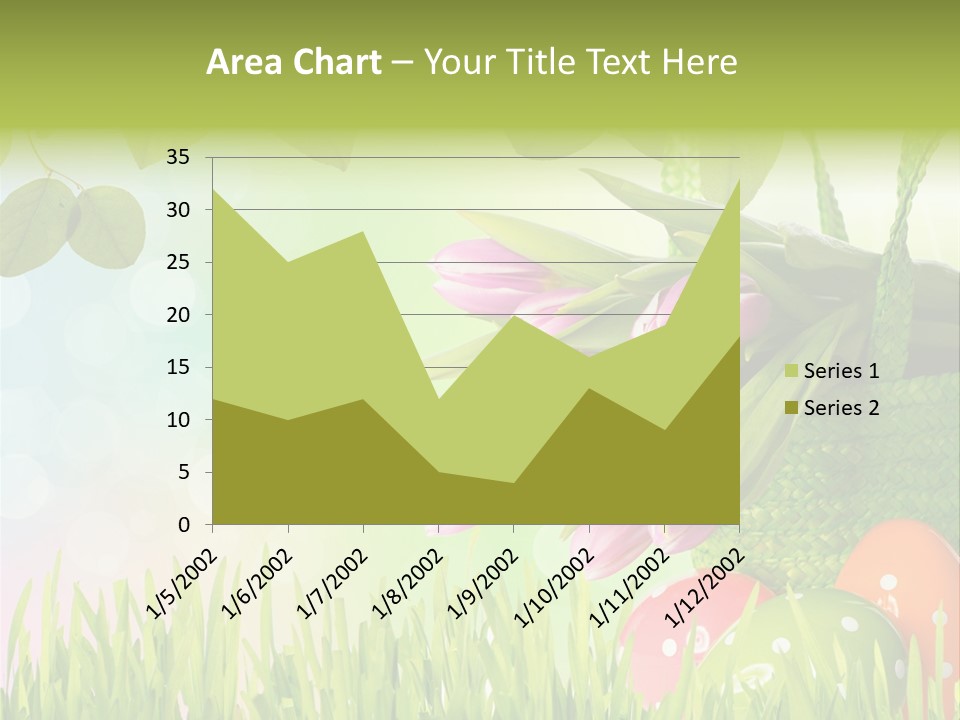 Sunlight Rahmen Summer PowerPoint Template