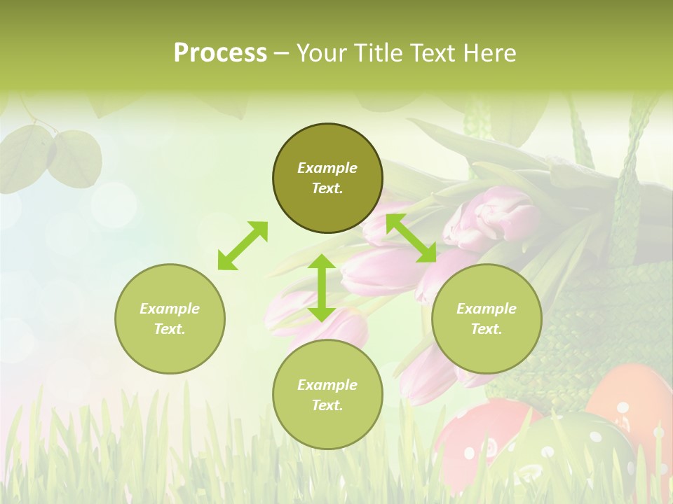 Sunlight Rahmen Summer PowerPoint Template