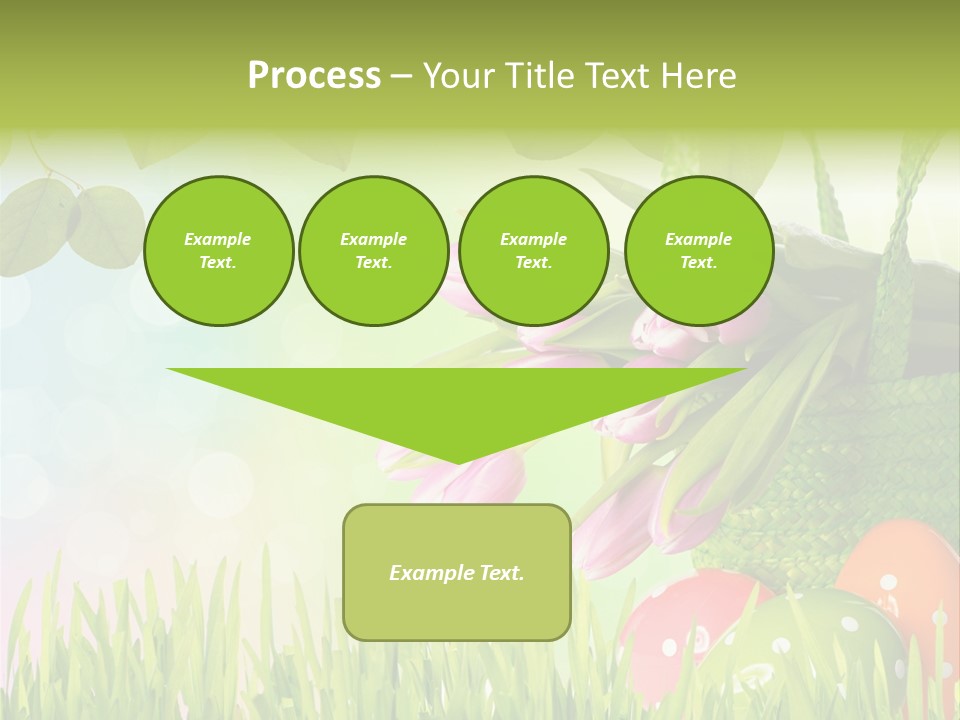 Sunlight Rahmen Summer PowerPoint Template