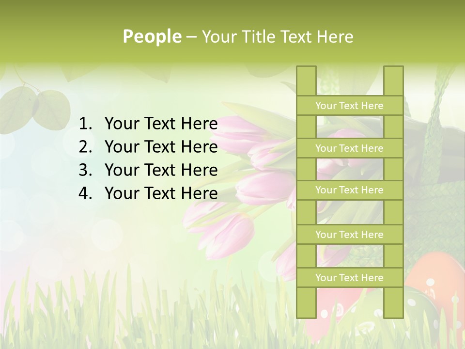 Sunlight Rahmen Summer PowerPoint Template