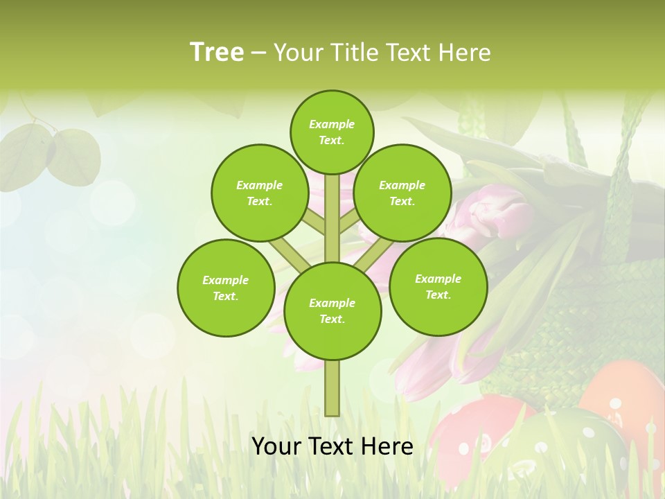 Sunlight Rahmen Summer PowerPoint Template