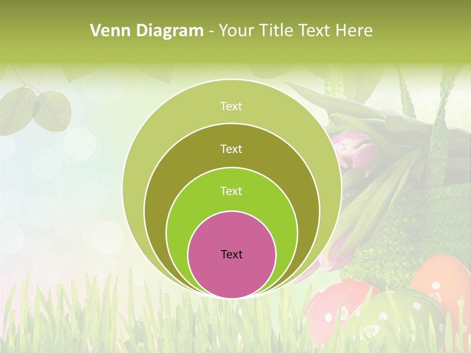 Sunlight Rahmen Summer PowerPoint Template