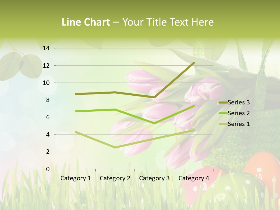 Sunlight Rahmen Summer PowerPoint Template