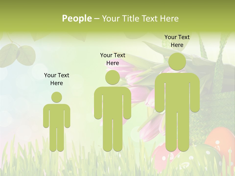 Sunlight Rahmen Summer PowerPoint Template