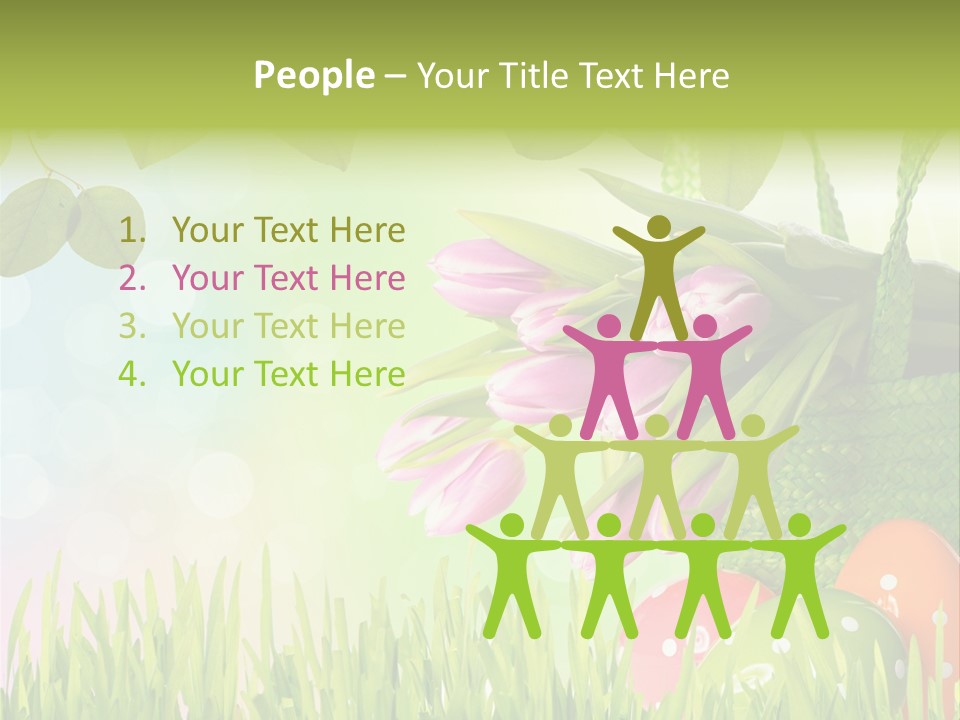 Sunlight Rahmen Summer PowerPoint Template