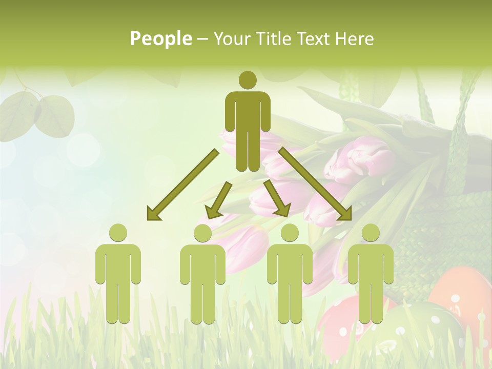 Sunlight Rahmen Summer PowerPoint Template