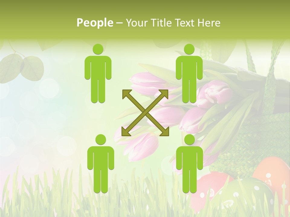 Sunlight Rahmen Summer PowerPoint Template