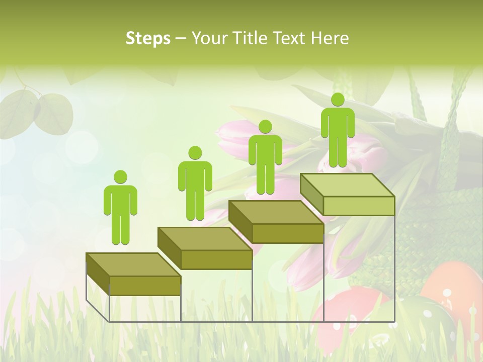 Sunlight Rahmen Summer PowerPoint Template