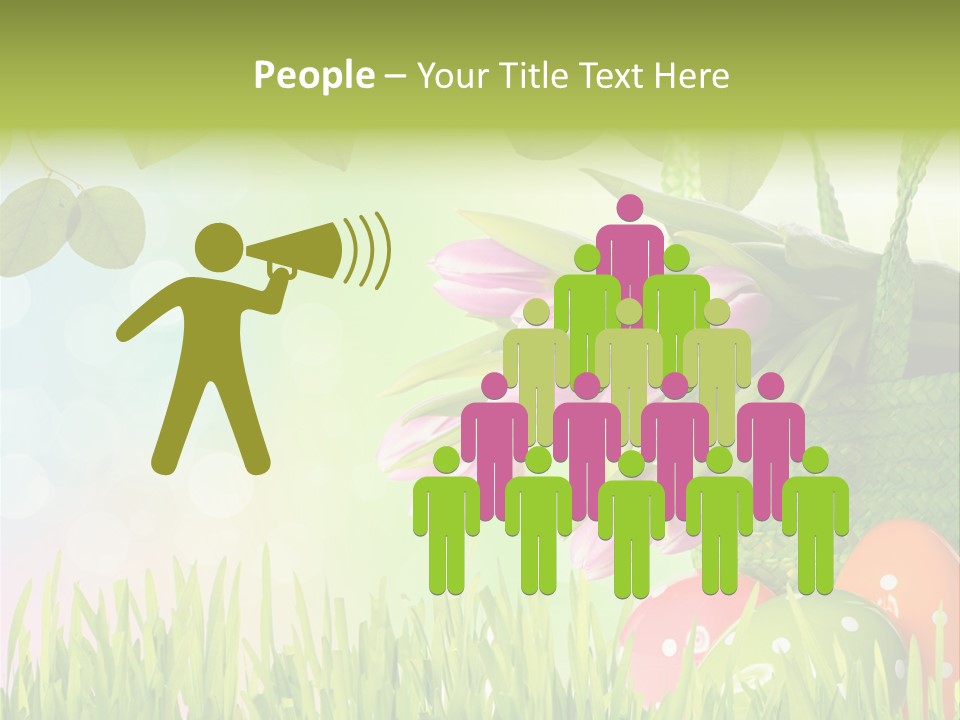 Sunlight Rahmen Summer PowerPoint Template