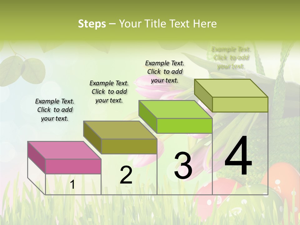 Sunlight Rahmen Summer PowerPoint Template
