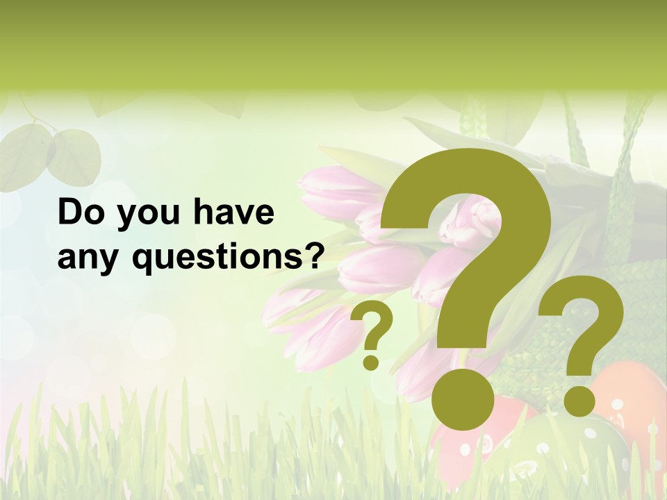 Sunlight Rahmen Summer PowerPoint Template