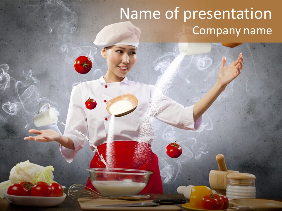 View Diet Fresh PowerPoint Template