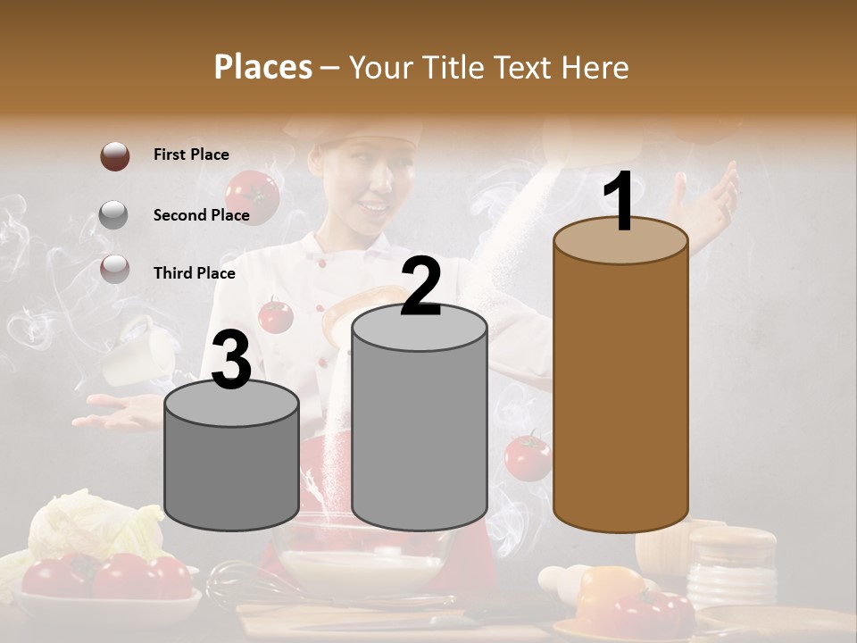View Diet Fresh PowerPoint Template