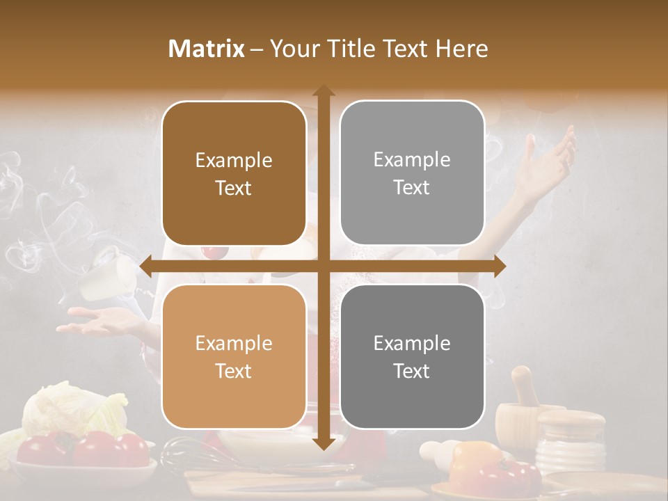 View Diet Fresh PowerPoint Template