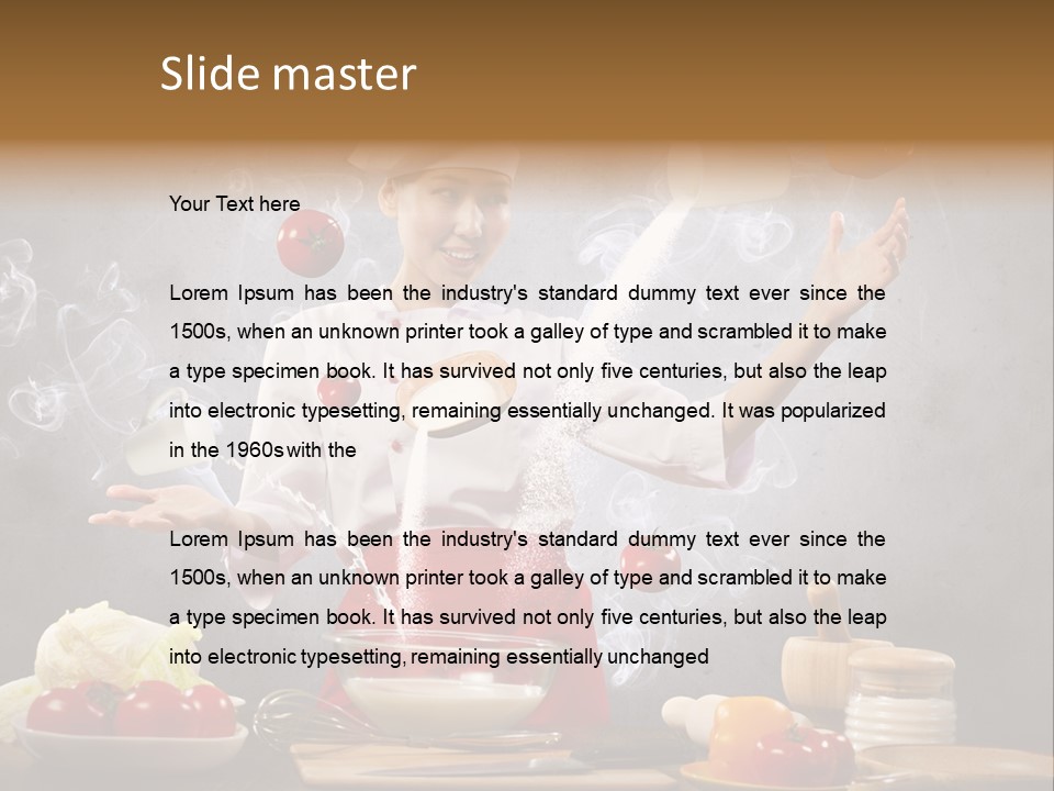 View Diet Fresh PowerPoint Template