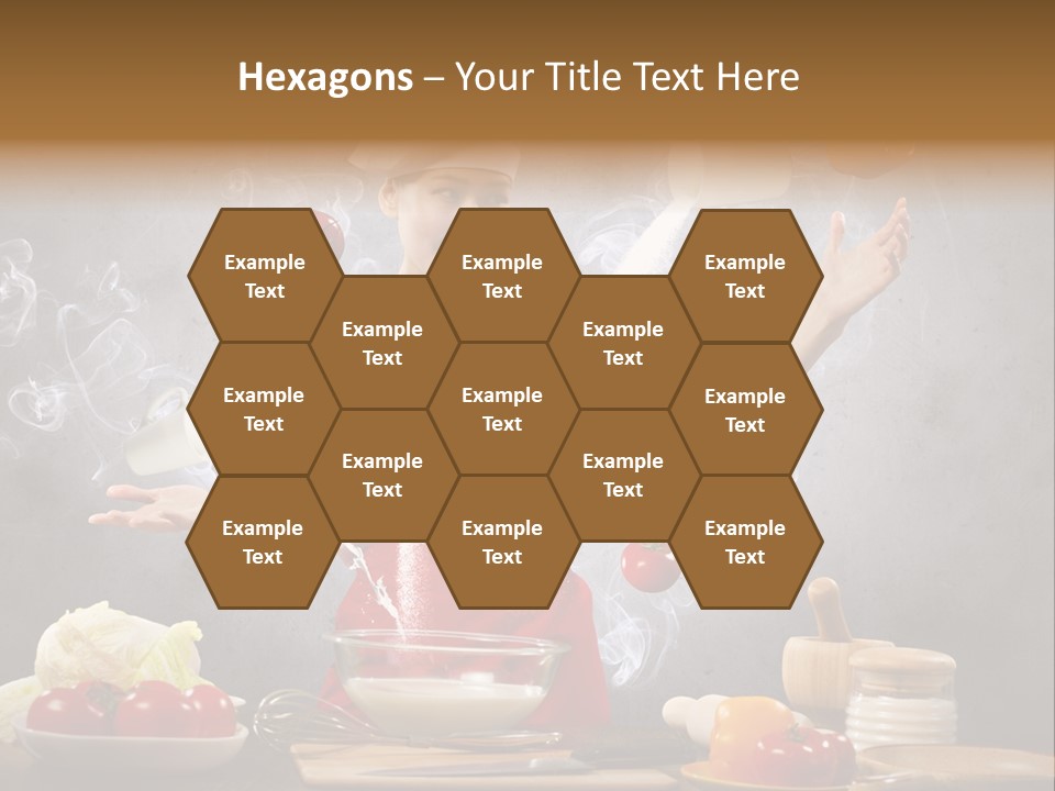 View Diet Fresh PowerPoint Template