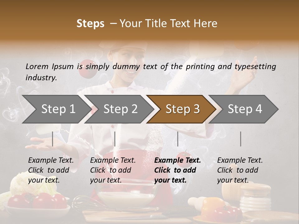 View Diet Fresh PowerPoint Template