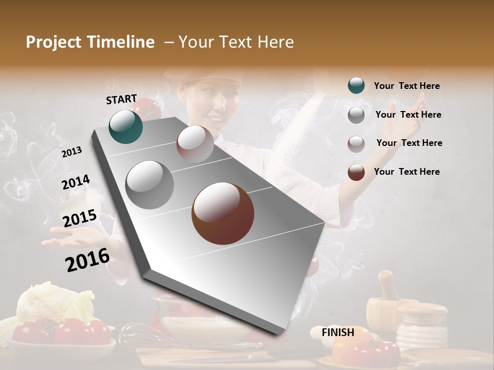 View Diet Fresh PowerPoint Template