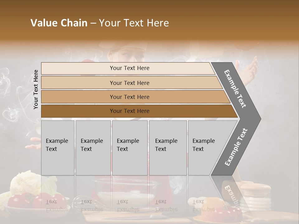 View Diet Fresh PowerPoint Template