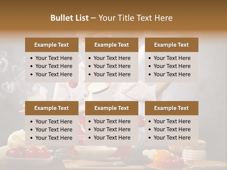 View Diet Fresh PowerPoint Template